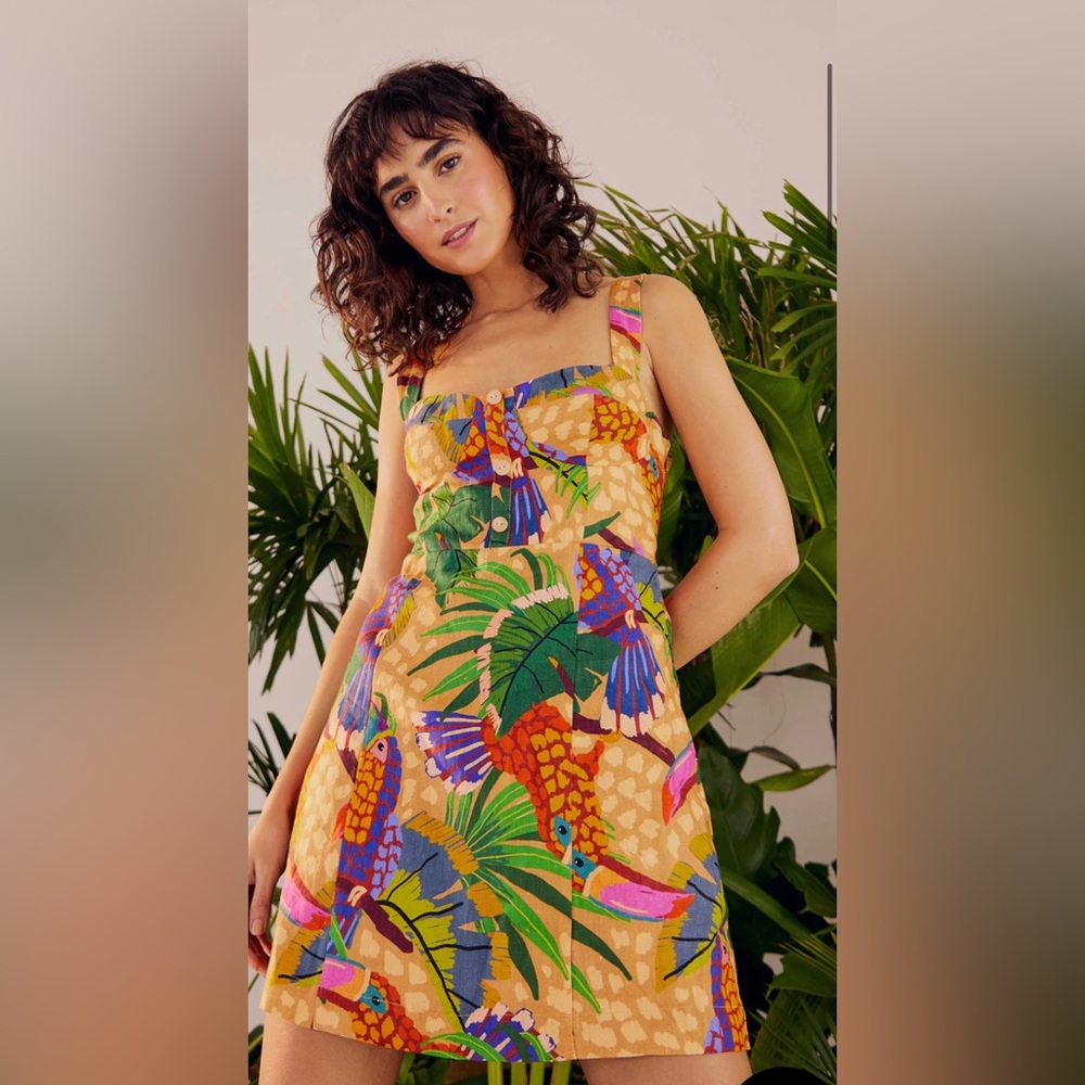 Farm Rio mini dress